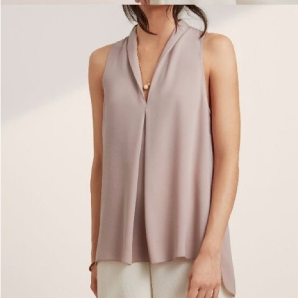 Wilfred Sleeveless Blouse